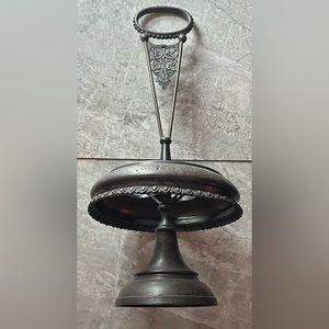 Vintage Silver Plated Condiment Holder